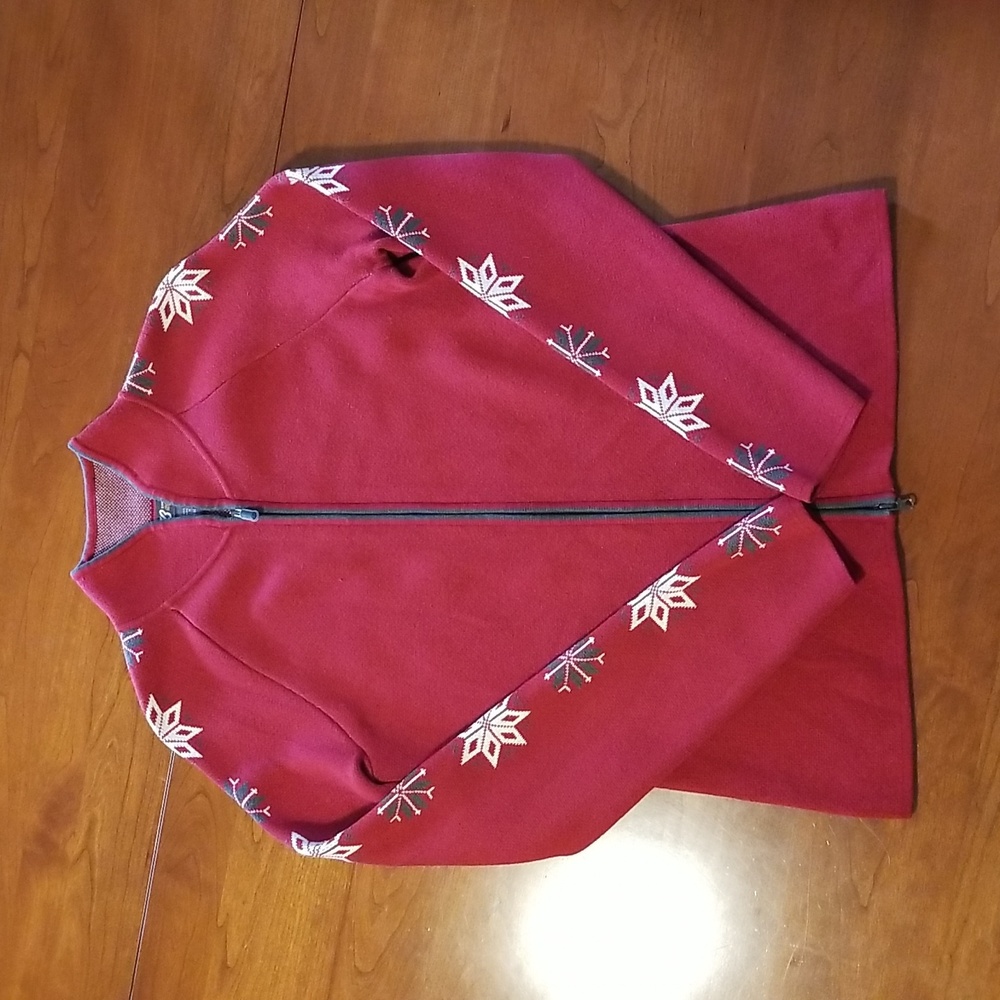 EDDIE BAUER SPORT Full-Zip Sweater